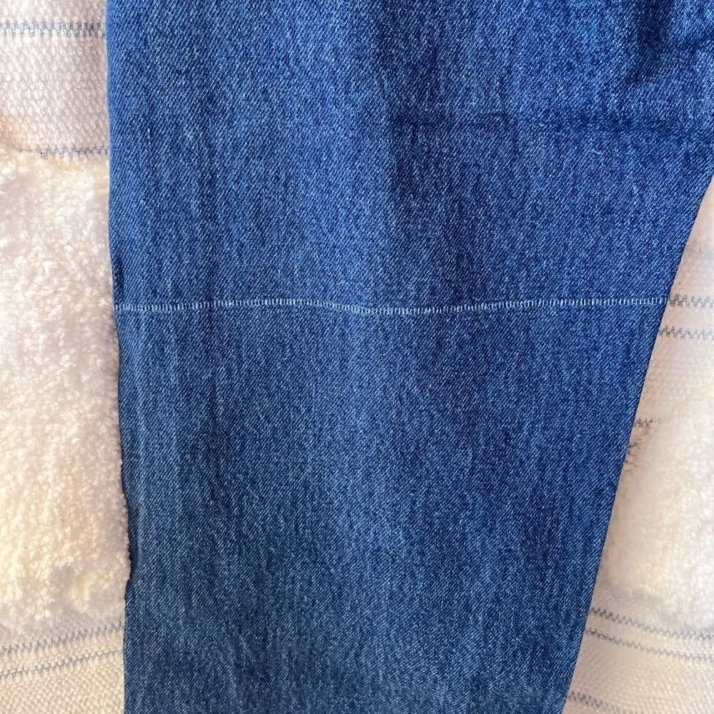 Levi's Blue 505 Straight Jeans Classic Denim
